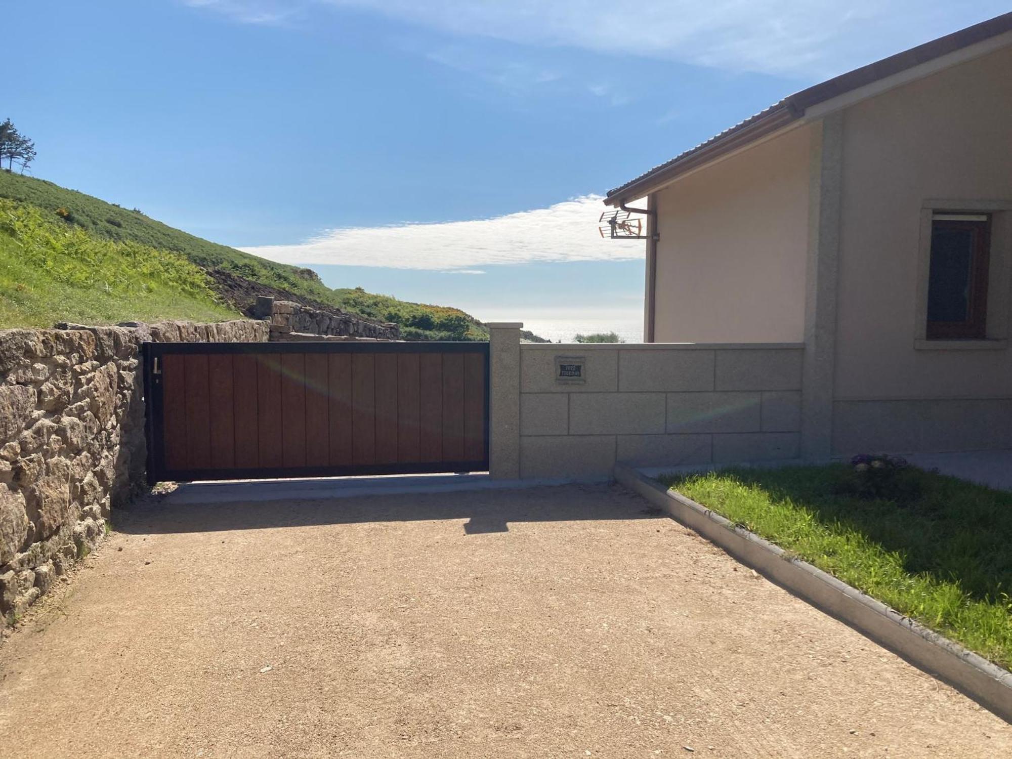 Tourinan Mar Apartment Muxia Exterior photo