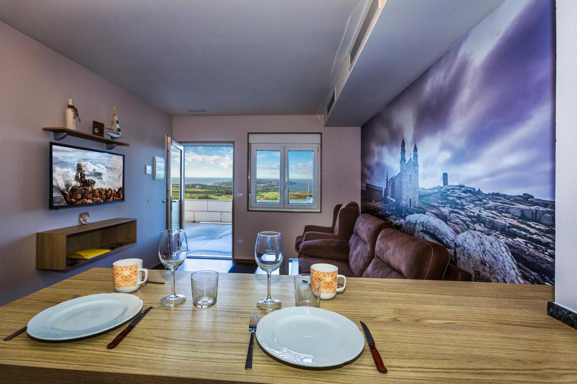 Tourinan Mar Apartment Muxia Exterior photo