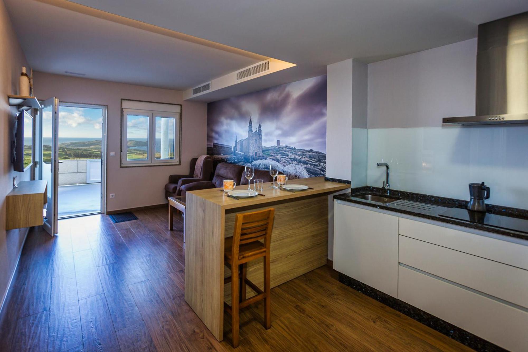 Tourinan Mar Apartment Muxia Exterior photo