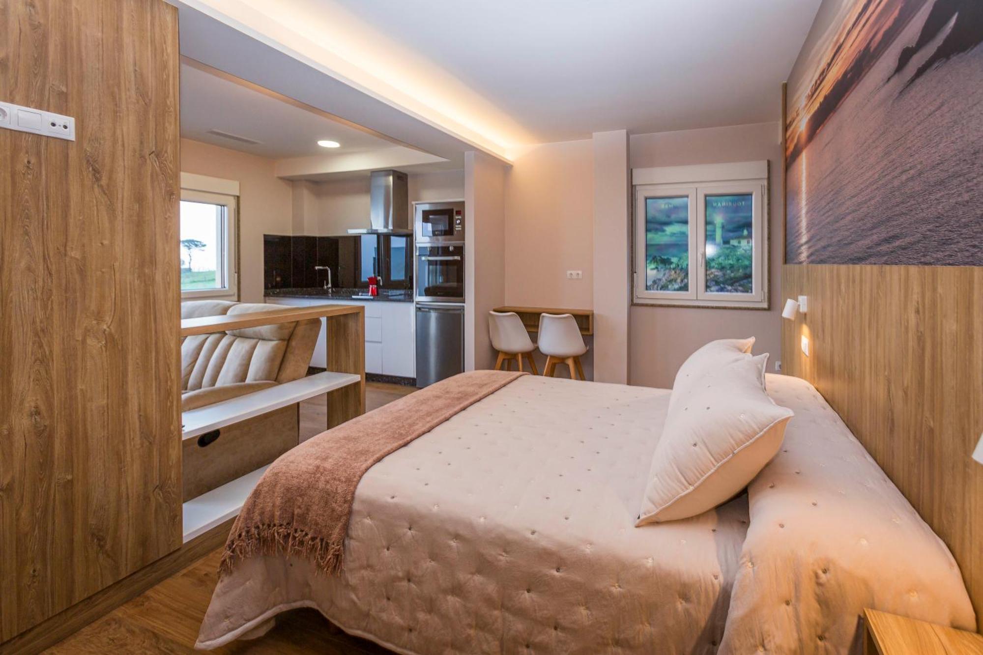 Tourinan Mar Apartment Muxia Exterior photo